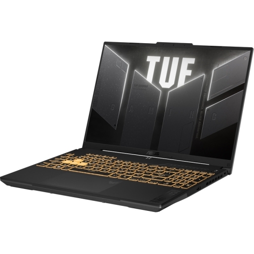 Laptop ASUS TUF Gaming F16 FX607VJB-RL164, Intel Core 5 210H, 16 inch, RAM 16GB, SSD 512GB, nVidia GeForce RTX 3050 6GB, No OS, Mecha Gray