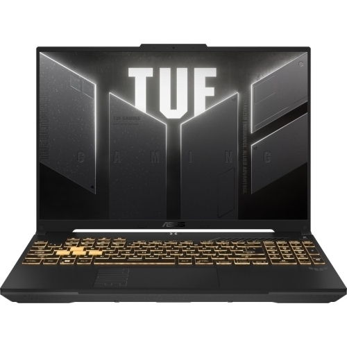 Laptop ASUS TUF Gaming F14 (2024) FX607VU-RL048, Intel Core 5 210H, 16 inch, RAM 16 GB, SSD 512 GB, nVidia GeForce RTX 4050 6 GB, No OS, Mecha Gray