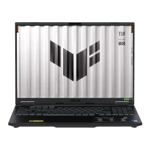 Laptop ASUS TUF Gaming F16 (2025) FX608JM-RV070, Intel Core i5-13450HX, 16 inch, RAM 32GB, SSD 1TB, nVidia GeForce RTX 5060 8GB, No OS, Jaeger Gray