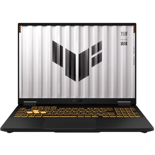 Laptop ASUS TUF Gaming F16 FX608JMR-RV157, Intel Core i5-14450HX, 16 inch, RAM 16GB, SSD 512GB, nVidia GeForce RTX 5060 8GB, No OS, Jaeger Gray
