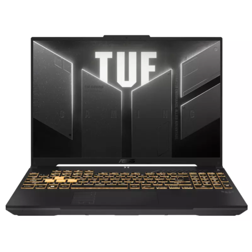 Laptop ASUS TUF Gaming F16 (2025) FX608JP-RV031, Intel Core i5-13450HX, 16 inch, RAM 32GB, SSD 1TB, nVidia GeForce RTX 5070 8GB, No OS, Jaeger Gray