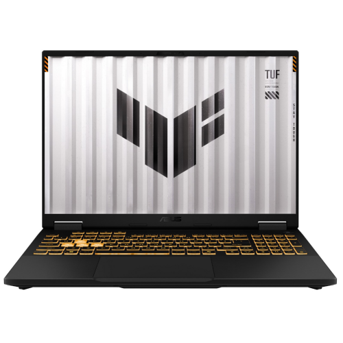 Laptop ASUS TUF Gaming F16 (2025) FX608JPR-RV086, Intel Core i7-14650HX, 16 inch, RAM 32GB, SSD 1TB, nVidia GeForce RTX 5070 8GB, No OS, Jaeger Gray