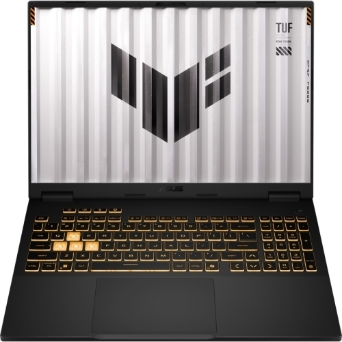 Laptop ASUS TUF Gaming F16 FX608JPR-RV108, Intel Core i5-14450HX, 16 inch, RAM 16GB, SSD 512GB, nVidia GeForce RTX 5070 8GB, No OS, Jaeger Gray