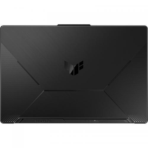 Laptop ASUS TUF Gaming F17 FX706HF-HX013, Intel Core i5-11400H, 17.3 inch, RAM 8GB, SSD 512GB, nVidia GeForce RTX 2050 4GB, No OS, Graphite Black
