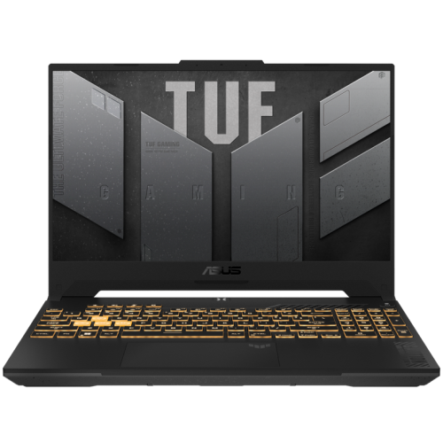 Laptop ASUS TUF Gaming F17 FX707VJ-HX027, Intel Core 5 210H, 17.3 inch, RAM 16GB, SSD 512GB, nVidia GeForce RTX 3050 6GB, No OS, Mecha Gray