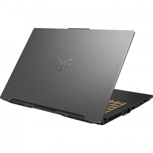 Laptop ASUS TUF Gaming F17 FX707ZC4-HX077, Intel Core i5-12500H, 17.3inch, RAM 16GB, SSD 512GB, nVidia GeForce RTX 3050 4GB, No OS, Mecha Gray