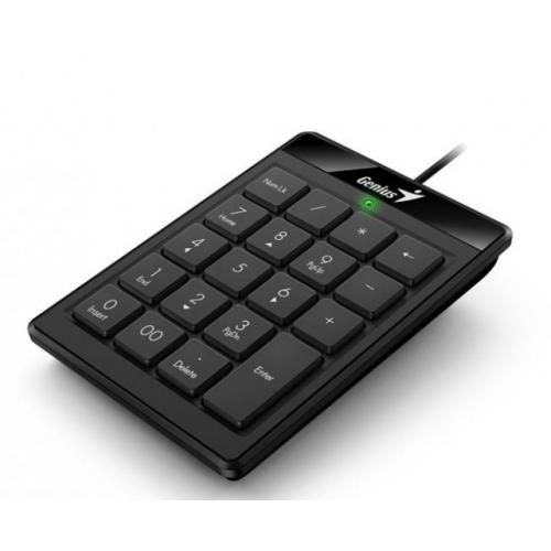 Tastatura numerica Genius Numpad 110, USB, Chocolate