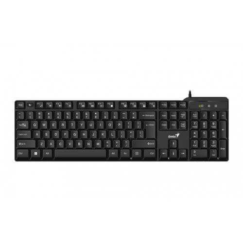 Tastatura Genius KB-100X, USB, Black
