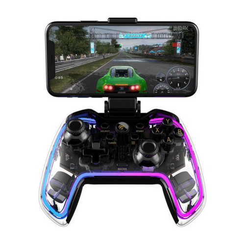 Gamepad Wireless Havit G158BT Pro, Black