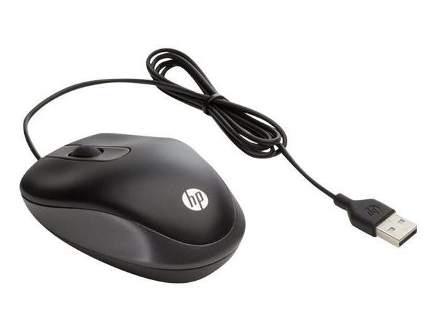 Mouse HP Travel, negru
