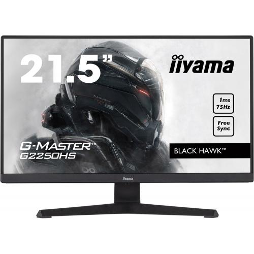 Monitor LED Iiyama G-MASTER Black Hawk G2250HS-B1, 21.5inch, 1920x1080, 1ms, Black