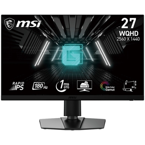Monitor LED Curbat MSI MAG G272QPF E2, 27inch, 2560x1440, 1ms GTG, Black