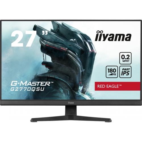 Monitor LED Iiyama G-Master G2770QSU-B6, 27inch, 2560x1440, 0.2ms, Black