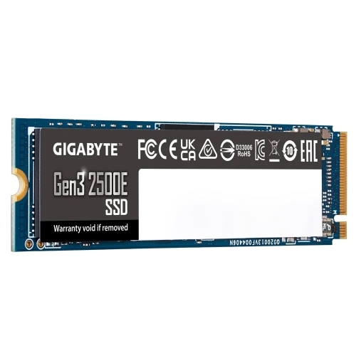 SSD Gigabyte Gen3 2500E 2TB, PCI Express 3.0 x4, M.2 2280