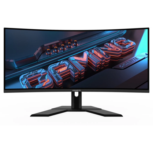 Monitor LED Curbat Gigabyte G34WQCP, 34inch, 3440x1440, 1ms, Black