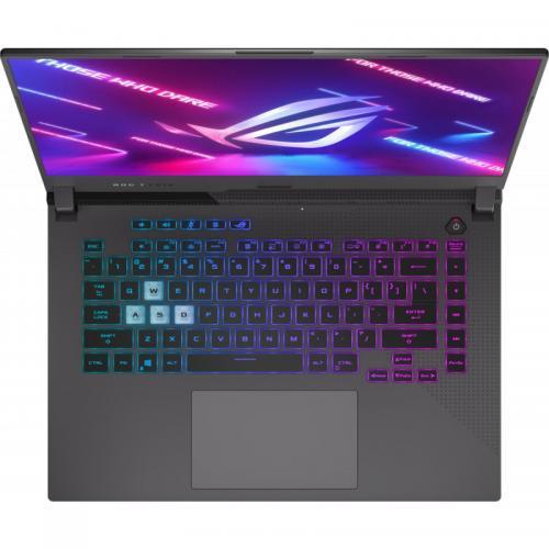 Laptop ASUS ROG Strix G15 G513IE-HN012, AMD Ryzen 7 4800H, 15.6inch, RAM 8GB, SSD 512GB, nVidia GeForce RTX 3050 Ti 4GB, No OS, Eclipse Gray