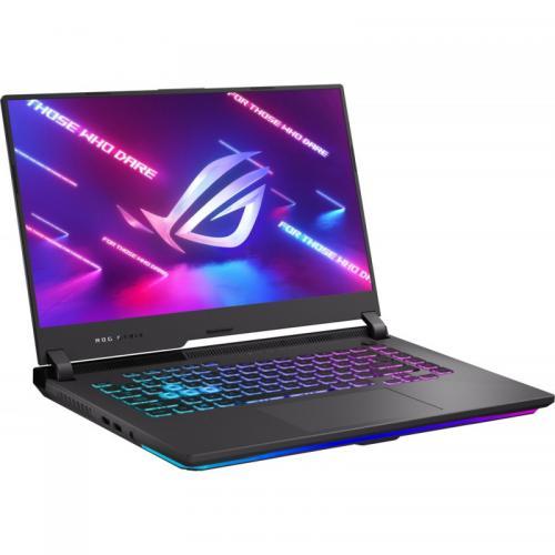 Laptop ASUS ROG Strix G15 G513IE-HN012, AMD Ryzen 7 4800H, 15.6inch, RAM 8GB, SSD 512GB, nVidia GeForce RTX 3050 Ti 4GB, No OS, Eclipse Gray