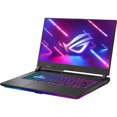 Laptop ASUS ROG Strix G15 G513IE-HN012, AMD Ryzen 7 4800H, 15.6inch, RAM 8GB, SSD 512GB, nVidia GeForce RTX 3050 Ti 4GB, No OS, Eclipse Gray