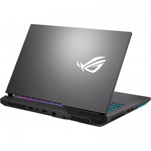 Laptop ASUS ROG Strix G15 G513IE-HN012, AMD Ryzen 7 4800H, 15.6inch, RAM 8GB, SSD 512GB, nVidia GeForce RTX 3050 Ti 4GB, No OS, Eclipse Gray