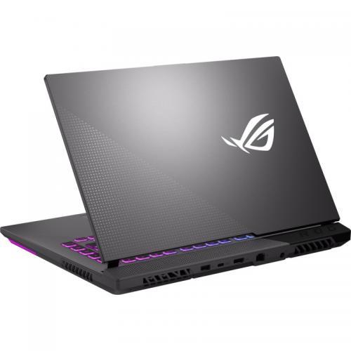 Laptop ASUS ROG Strix G15 G513IE-HN012, AMD Ryzen 7 4800H, 15.6inch, RAM 8GB, SSD 512GB, nVidia GeForce RTX 3050 Ti 4GB, No OS, Eclipse Gray