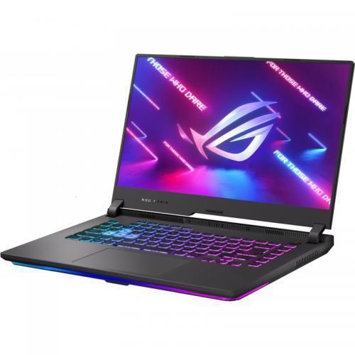 Laptop ASUS ROG Strix G15 G513RC-HN056, AMD Ryzen 7 6800H, 15.6inch, RAM 8GB, SSD 1TB, nVidia GeForce RTX 3050 4GB, No OS, Eclipse Gray