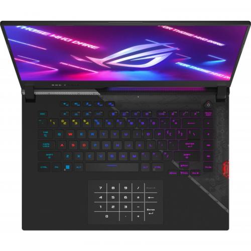 Laptop ASUS ROG Strix SCAR 15 G533ZS-HF012, Intel Core i9-12900H, 15.6inch, RAM 32GB, SSD 1TB, nVidia GeForce RTX 3080 8GB, No OS, Off Black