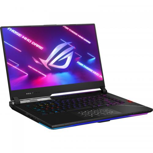 Laptop ASUS ROG Strix SCAR 15 G533ZS-HF012, Intel Core i9-12900H, 15.6inch, RAM 32GB, SSD 1TB, nVidia GeForce RTX 3080 8GB, No OS, Off Black