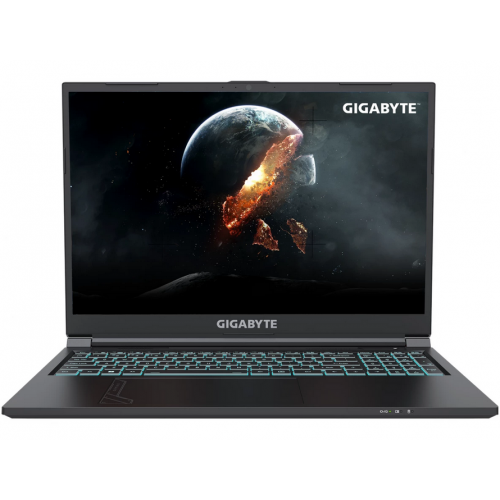 Laptop Gigabyte G6 KF-H3EE894KD, Intel Core i7-13620H, 16 inch, RAM 16GB, SSD 1TB, nVidia GeForce RTX 4060 8GB, Free DOS, Iron Gray