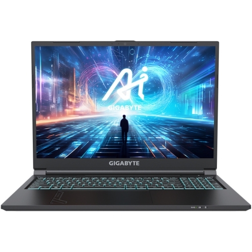 Laptop Gigabyte G6 MF-H2EE893KD, Intel Core i7-13620H, 16 inch, RAM 16GB, SSD 512GB, nVidia GeForce RTX 4050 6 GB, Free DOS, Iron Gray