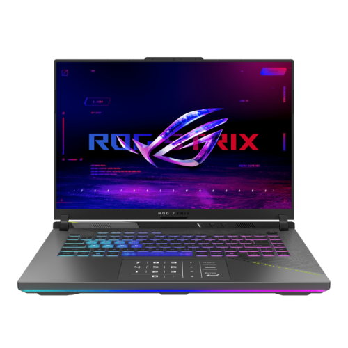 Laptop ASUS ROG Strix G16 (2025) G614FR-S5142, AMD Ryzen 9 9955HX, 16 inch, RAM 16GB, SSD 1TB, nVidia GeForce RTX 5070 Ti 12GB, No OS, Volt Green