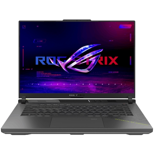 Laptop ASUS ROG Strix G16 (2025) G614FR-S5157X, AMD Ryzen 9 9955HX3D, 16 inch, RAM 32GB, SSD 1TB, nVidia GeForce RTX 5070 Ti 12GB, Windows 11 Pro, Eclipse Gray
