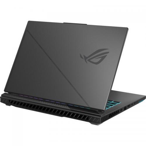 Laptop ASUS ROG Strix G16 (2023) G614JU-N4093, Intel Core i7-13650HX, 16inch, RAM 16GB, SSD 512 GB, nVidia GeForce RTX 4050 6GB, No OS, Eclipse Gray