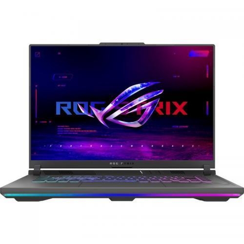 Laptop ASUS ROG Strix G16 (2023) G614JU-N4093, Intel Core i7-13650HX, 16inch, RAM 16GB, SSD 512 GB, nVidia GeForce RTX 4050 6GB, No OS, Eclipse Gray