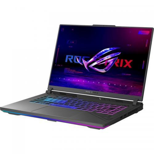 Laptop ASUS ROG Strix G16 (2023) G614JU-N4093, Intel Core i7-13650HX, 16inch, RAM 16GB, SSD 512 GB, nVidia GeForce RTX 4050 6GB, No OS, Eclipse Gray