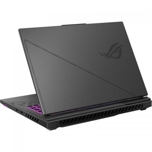 Laptop ASUS ROG Strix G16 (2023) G614JU-N4093, Intel Core i7-13650HX, 16inch, RAM 16GB, SSD 512 GB, nVidia GeForce RTX 4050 6GB, No OS, Eclipse Gray