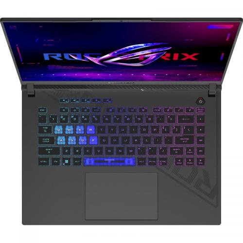 Laptop ASUS ROG Strix G16 (2023) G614JU-N4117, Intel Core i9-13980HX, 16inch, RAM 16GB, SSD 1 TB, nVidia GeForce RTX 4050 6GB, No OS, Eclipse Gray