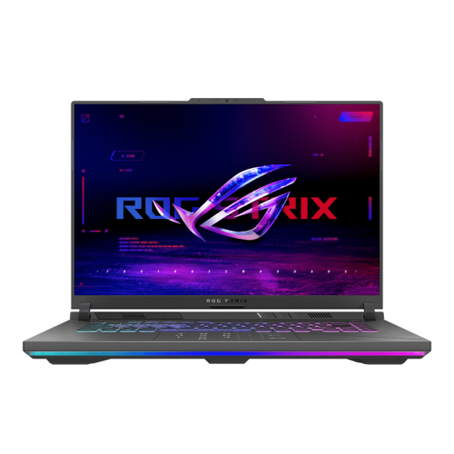 Laptop ASUS ROG Strix G16 (2024) G614JVR-N4081, Intel i9-14900HX, 16inch, RAM 32GB, SSD 1TB, nVidia GeForce RTX 4060 8GB, No OS, Volt Green
