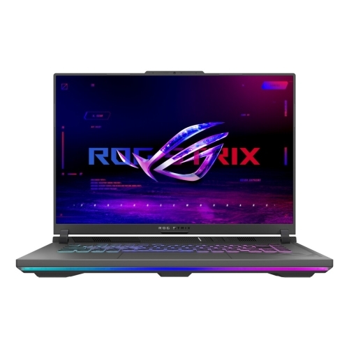 Laptop ASUS ROG Strix G16 (2025) G614PM-RV089, AMD Ryzen 9 8940HX, 16 inch, RAM 32GB, SSD 1TB, nVidia GeForce RTX 5060 8GB, No OS, Eclipse Gray
