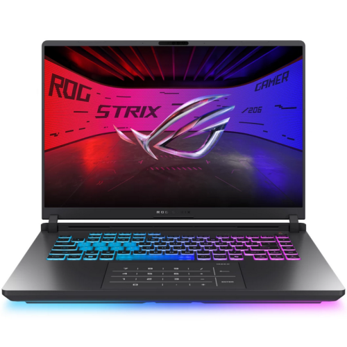 Laptop ASUS ROG Strix G16 (2025) G615JH-RV065, Intel Core i5-13450HX, 16 inch, RAM 16GB, SSD 512GB, nVidia GeForce RTX 5050 8GB, No OS, Eclipse Gray