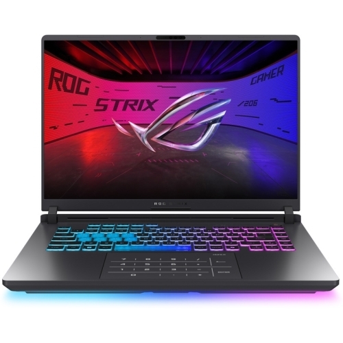Laptop ASUS ROG Strix G16 (2025) G615LH-S5045, Intel Core Ultra 7 255HX, 16 inch, RAM 16GB, SSD 512GB, nVidia GeForce RTX 5050 8GB, No OS, Eclipse Gray