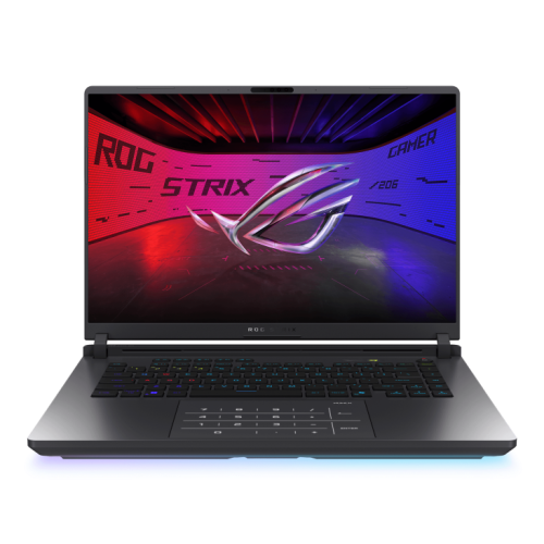 Laptop ASUS ROG Strix G16 (2025) G615LM-S5071, Intel Core Ultra 7 255HX, 16 inch, RAM 16GB, SSD 1TB, nVidia GeForce RTX 5060 8GB, No OS, Eclipse Gray