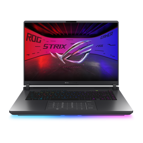 Laptop ASUS ROG Strix G16 (2025) G615LR-S5076, Intel Core Ultra 7 255HX, 16 inch, RAM 32GB, SSD 2TB, nVidia GeForce RTX 5070 Ti 12GB, No OS, Volt Green