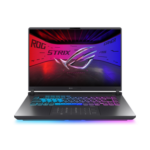 Laptop ASUS ROG Strix SCAR G16 (2025) G615LW-S5045, Intel Core Ultra 9 275HX, 16 inch, RAM 32GB, SSD 1TB, nVidia GeForce RTX 5080 16GB, No OS, Eclipse Gray
