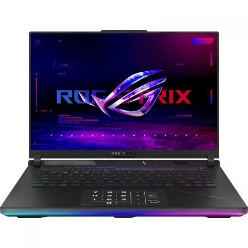 Laptop ASUS ROG Strix SCAR 16 MiniLED (2023) G634JY-NM034X, Intel Core i9-13980HX, 16inch, RAM 32GB, SSD 1TB, nVidia GeForce RTX 4090 16GB, Windows 11 Pro, Off Black