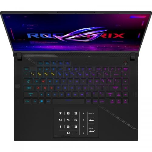 Laptop ASUS ROG Strix SCAR 16 MiniLED (2023) G634JZ-NM041, Intel Core i9-13980HX, 16inch, RAM 32GB, SSD 2x 1TB, nVidia GeForce RTX 4080 12GB, No OS, Off Black