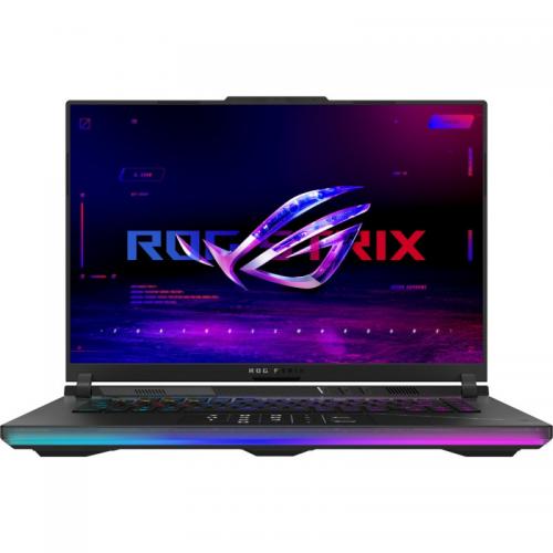 Laptop ASUS ROG Strix SCAR 16 MiniLED (2023) G634JZ-NM041, Intel Core i9-13980HX, 16inch, RAM 32GB, SSD 2x 1TB, nVidia GeForce RTX 4080 12GB, No OS, Off Black