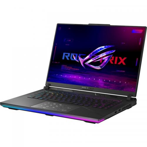 Laptop ASUS ROG Strix SCAR 16 MiniLED (2023) G634JZ-NM041, Intel Core i9-13980HX, 16inch, RAM 32GB, SSD 2x 1TB, nVidia GeForce RTX 4080 12GB, No OS, Off Black