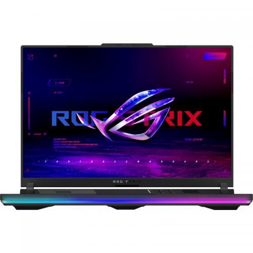 Laptop ASUS ROG Strix SCAR 16 MiniLED (2023) G634JZ-NM041W, Intel Core i9-13980HX, 16inch, RAM 32GB, SSD 2x 1TB, nVidia GeForce RTX 4080 12GB, Windows 11, Off Black