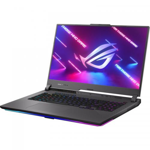 Laptop ASUS ROG Strix G17 (2023) G713PI-LL032W, AMD Ryzen 9 7945HX, 17.3inch, RAM 32GB, SSD 1TB, nVidia GeForce RTX 4070 8GB, Windows 11, Eclipse Gray