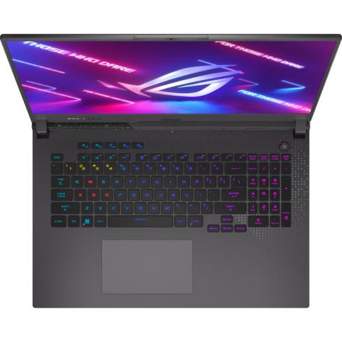 Laptop ASUS ROG Strix G17 (2023) G713PI-LL032W, AMD Ryzen 9 7945HX, 17.3inch, RAM 32GB, SSD 1TB, nVidia GeForce RTX 4070 8GB, Windows 11, Eclipse Gray